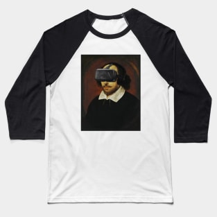 Shakespeare VR Baseball T-Shirt